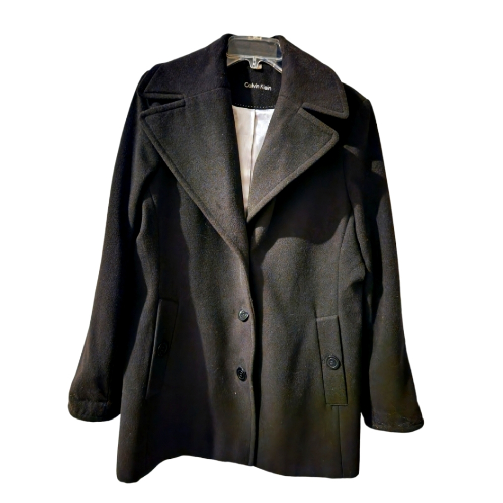 Calvin Klein Dress Coat - EUC